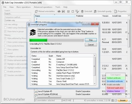 bulk crap uninstaller vs revo|bulk crap uninstaller reddit.